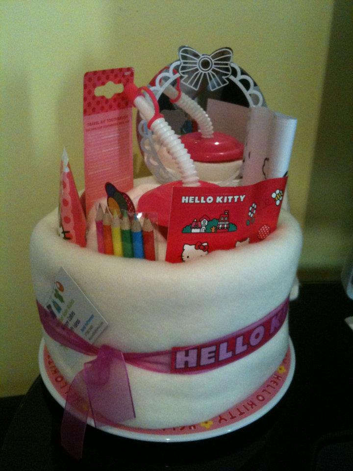 Hello Kitty gift cake: £15.00