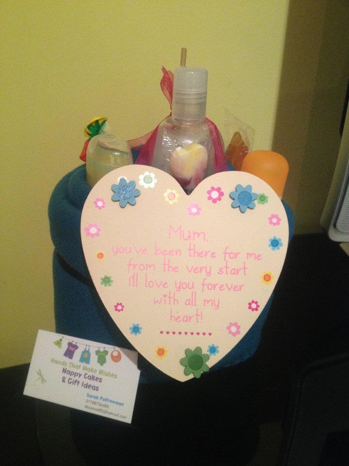 Mothers day pamper gift £10.00