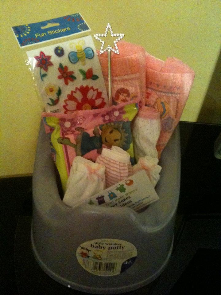 Potty training gift cake: £10.00